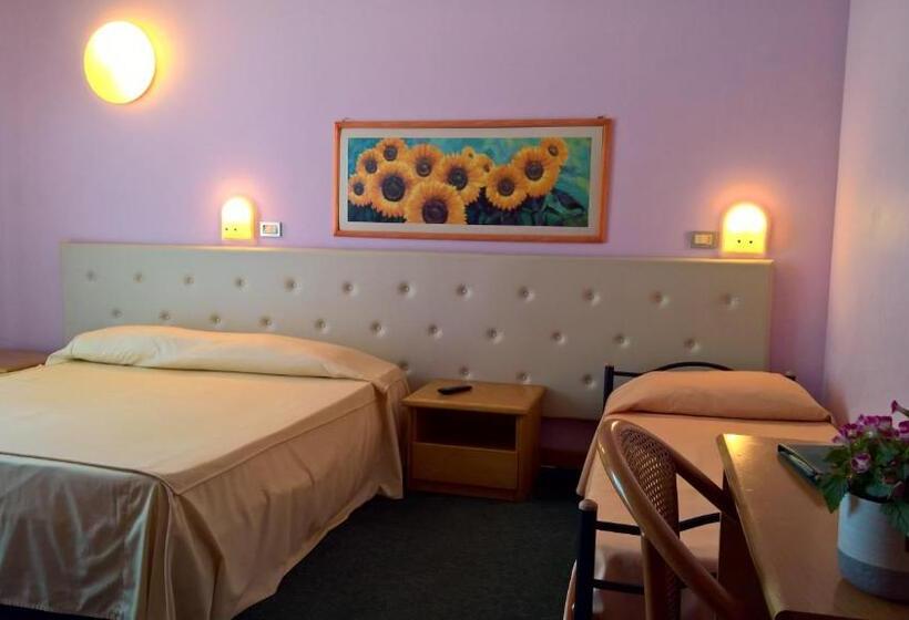 スタンダードトリプルルーム, Ristorante Alla Campagna