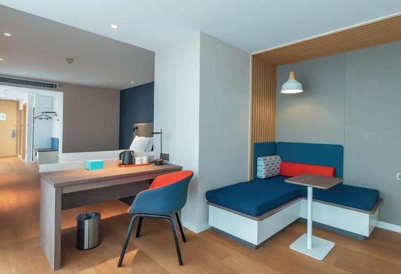 キングサイズベッドのスタンダードルーム, Holiday Inn Express Nanjing Jiangbei Yushan, An Ihg