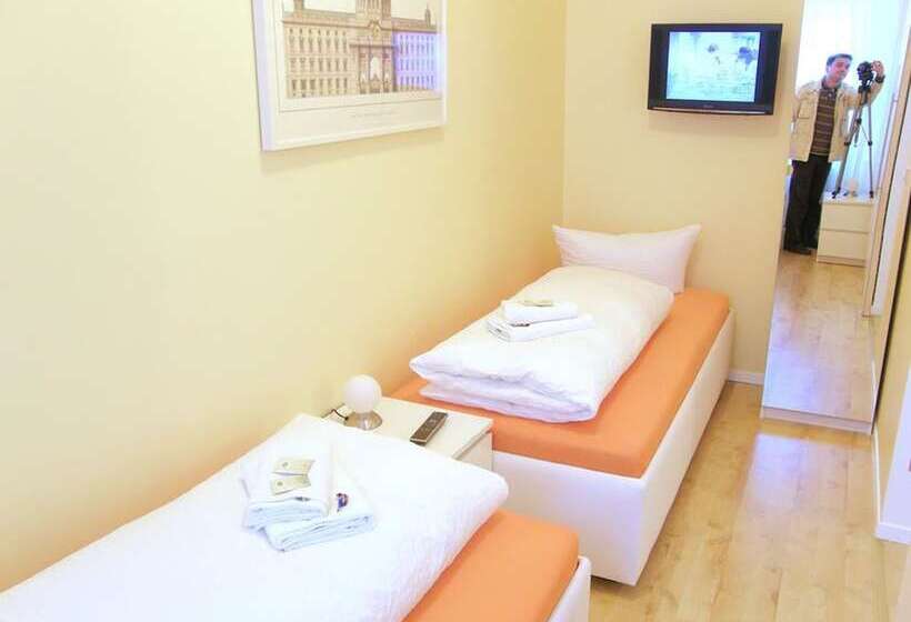 سوئیت خانواده 2 خوابه, City Guesthouse Pension Berlin