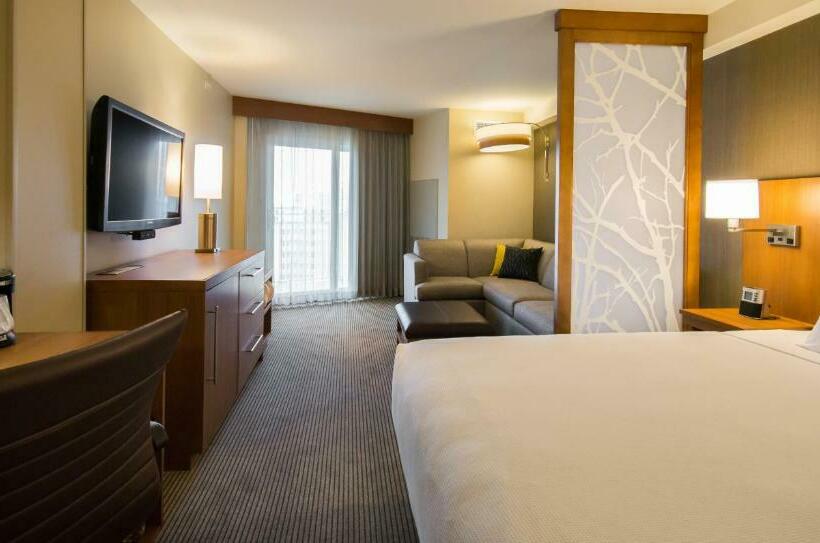 스탠다드 룸 킹사이즈 침대, Hyatt Place Daytona Beach Oceanfront