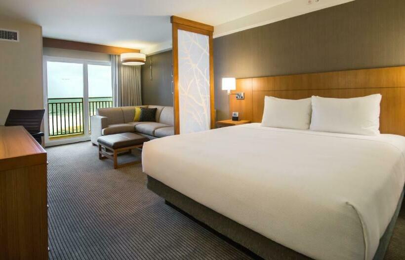 חדר סטנדרט עם מיטת קינג, Hyatt Place Daytona Beach Oceanfront