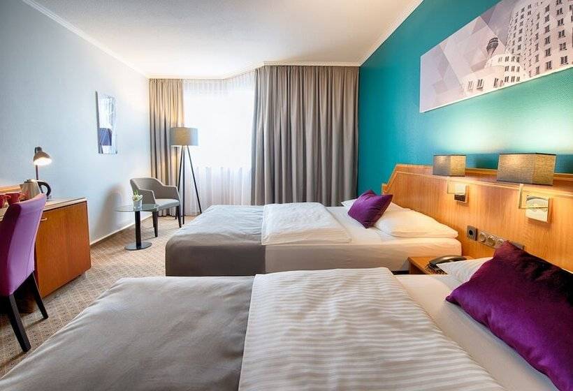 Трехместный Номер Комфорт, Leonardo Hotel Düsseldorf City Center