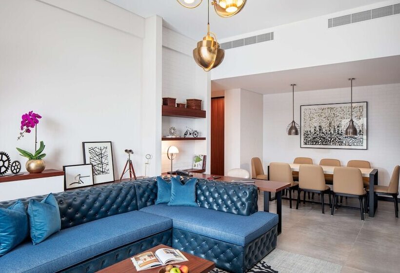 带3个卧室的公寓, Doubletree By Hilton Dubai M Square Hotel & Residences