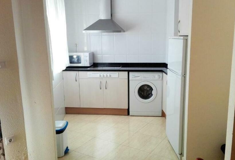 带2个卧室的公寓, Apartamentos Marcomar 3000