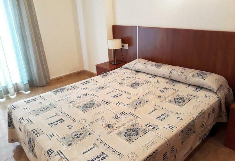 带2个卧室的公寓, Apartamentos Marcomar 3000