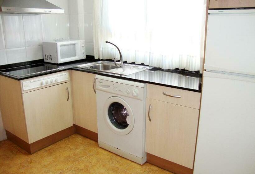 带2个卧室的公寓, Apartamentos Marcomar 3000