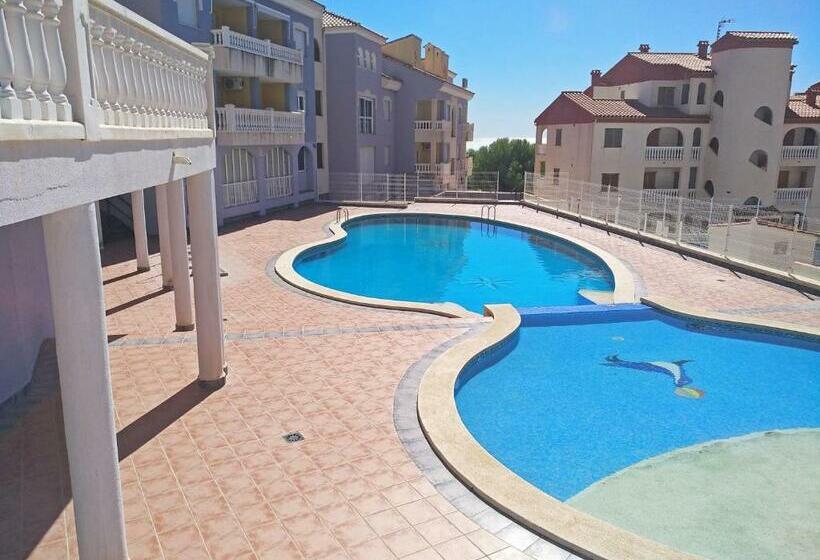 带2个卧室的公寓, Apartamentos Marcomar 3000