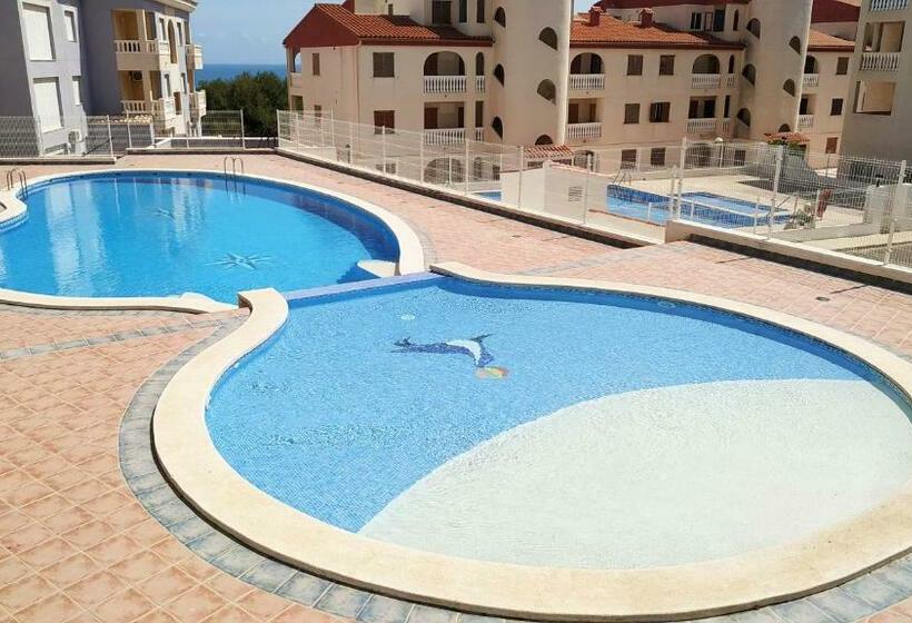 带2个卧室的公寓, Apartamentos Marcomar 3000