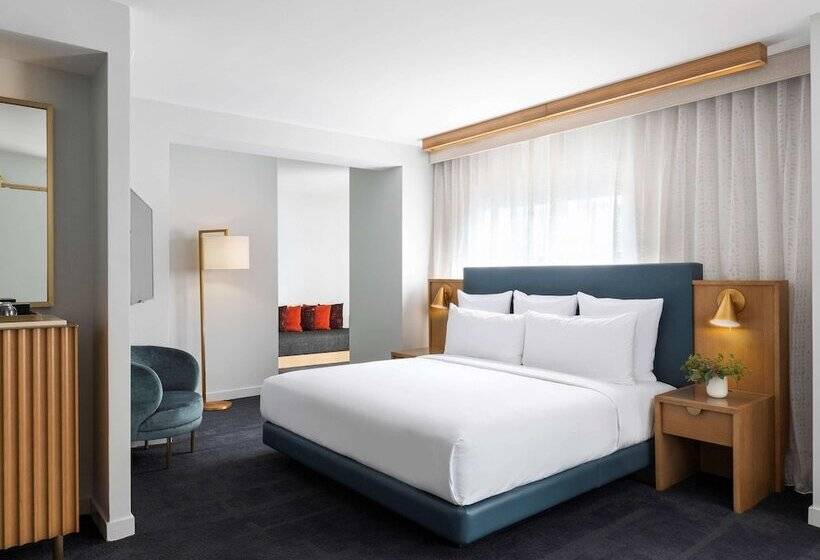 סוויטה דלוקס, 21c Museum Hotel Chicago