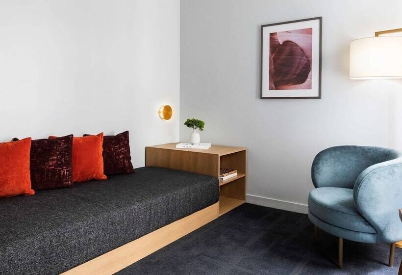 סוויטה, 21c Museum Hotel Chicago