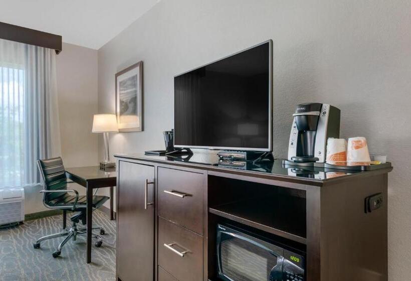 장애인을 위한 스탠다드 룸, Comfort Inn & Suites Melbourneviera