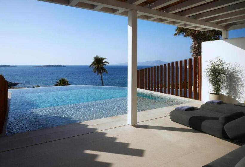 سوییت با استخر, Bill & Coo Mykonos  The Leading Hotels Of The World
