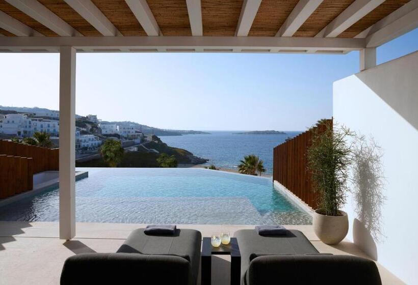 سوییت با استخر, Bill & Coo Mykonos  The Leading Hotels Of The World