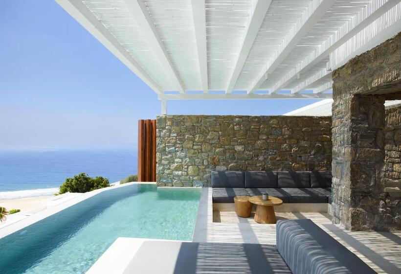 سوییت با استخر, Bill & Coo Mykonos  The Leading Hotels Of The World