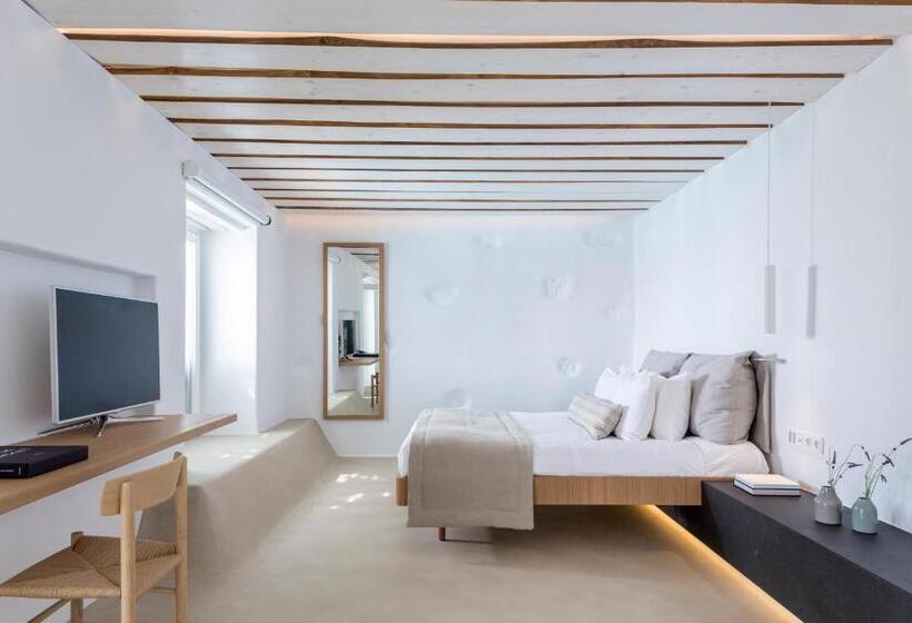 سوییت با استخر, Bill & Coo Mykonos  The Leading Hotels Of The World