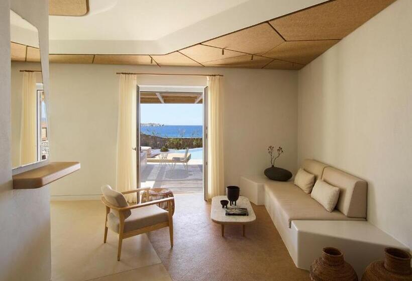 ویلای 1 خوابه, Bill & Coo Mykonos  The Leading Hotels Of The World