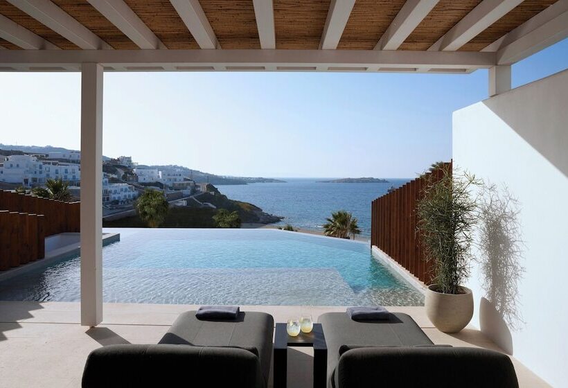 سوییت با استخر, Bill & Coo Mykonos  The Leading Hotels Of The World