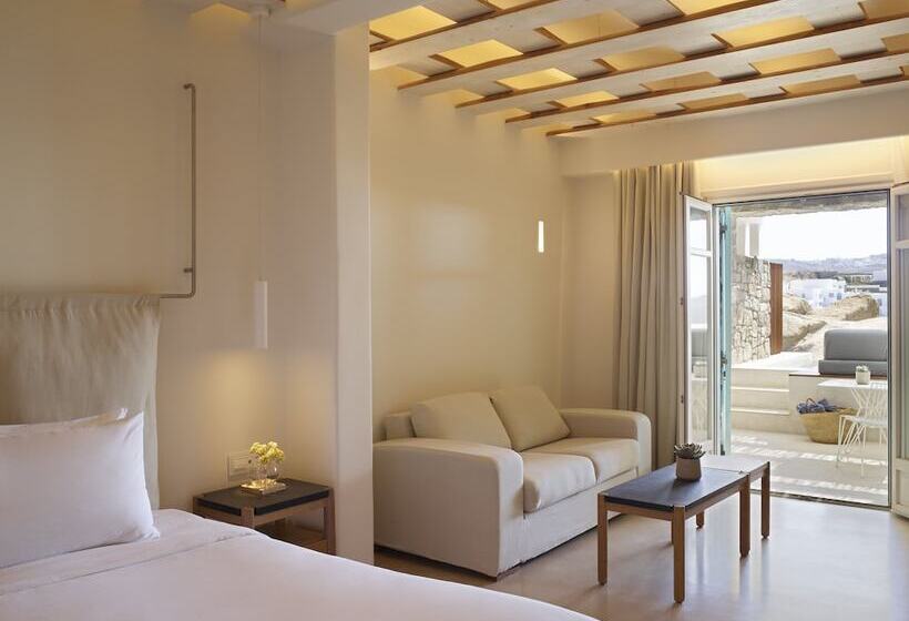 سوییت لوکس, Bill & Coo Mykonos  The Leading Hotels Of The World