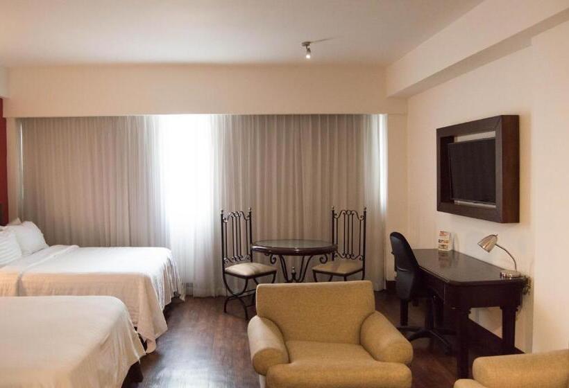 Chambre Standard 2 Lits Doubles, Holiday Inn Hotel & Suites Centro Historico, An Ihg