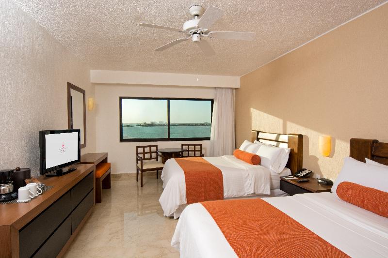 חדר דלוקס נוף לאגם, Flamingo Cancun - All Inclusive