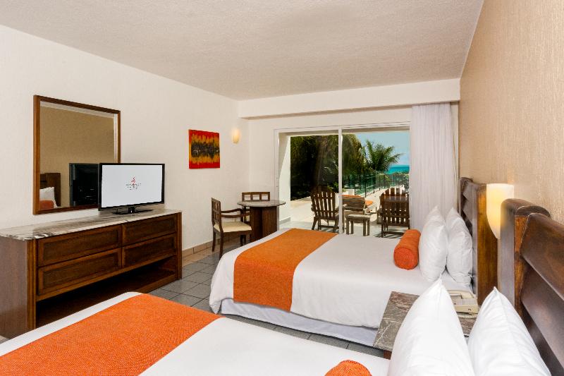 חדר סטנדרט נוף לים, Flamingo Cancun - All Inclusive