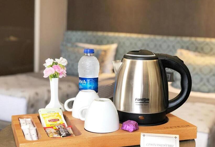 اتاق استاندارد با تخت بزرگ, Grand Beyazit Hotel Old City