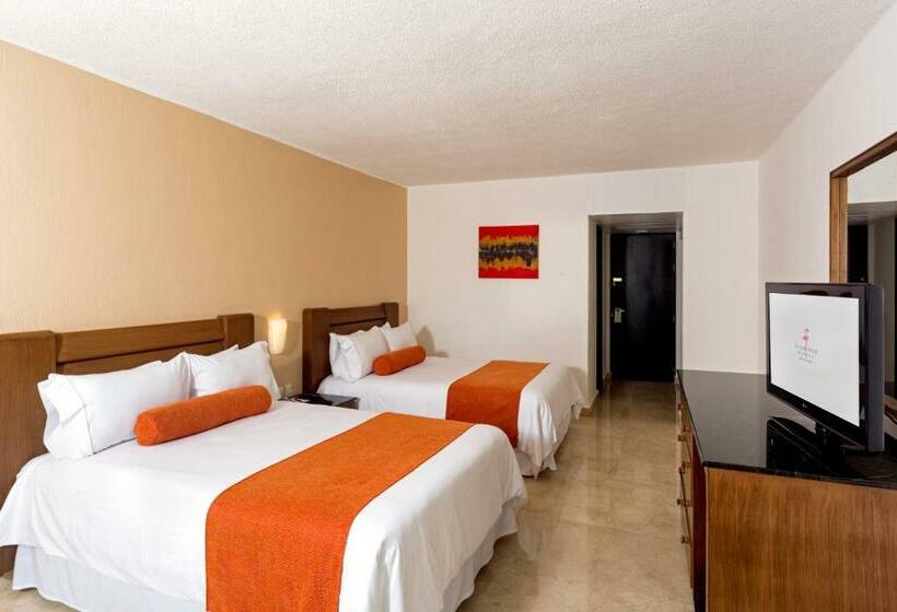חדר סטנדרט, Flamingo Cancun - All Inclusive