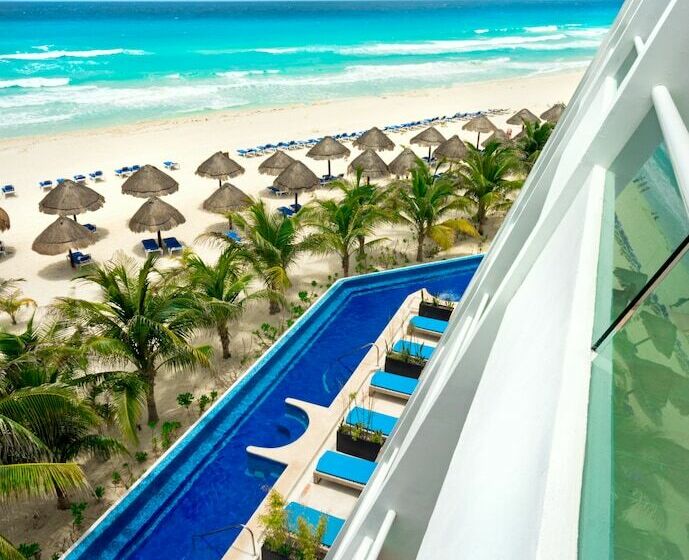חדר דלוקס נוף לים, Flamingo Cancun - All Inclusive