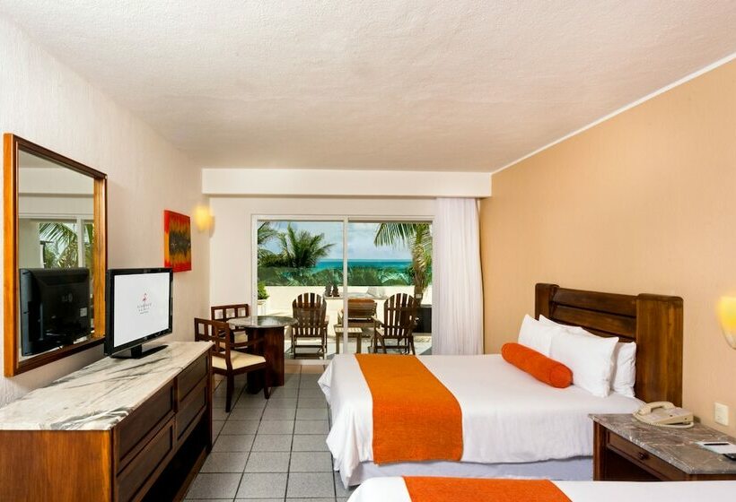 חדר סטנדרט נוף לים, Flamingo Cancun - All Inclusive