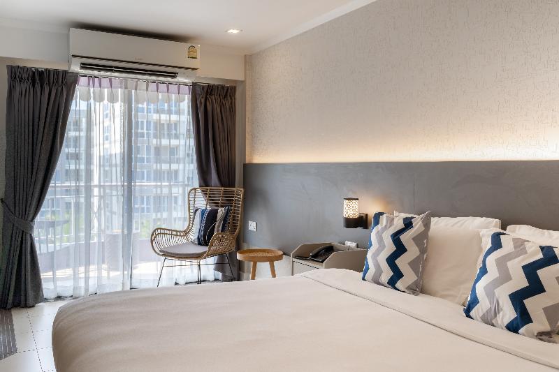 Номер Deluxe, Heeton Concept Hotel Pattaya By Compass Hospitality