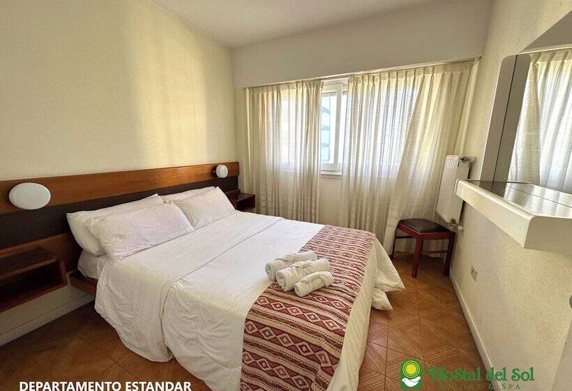 带1个卧室的带海景的公寓, Hostal Del Sol