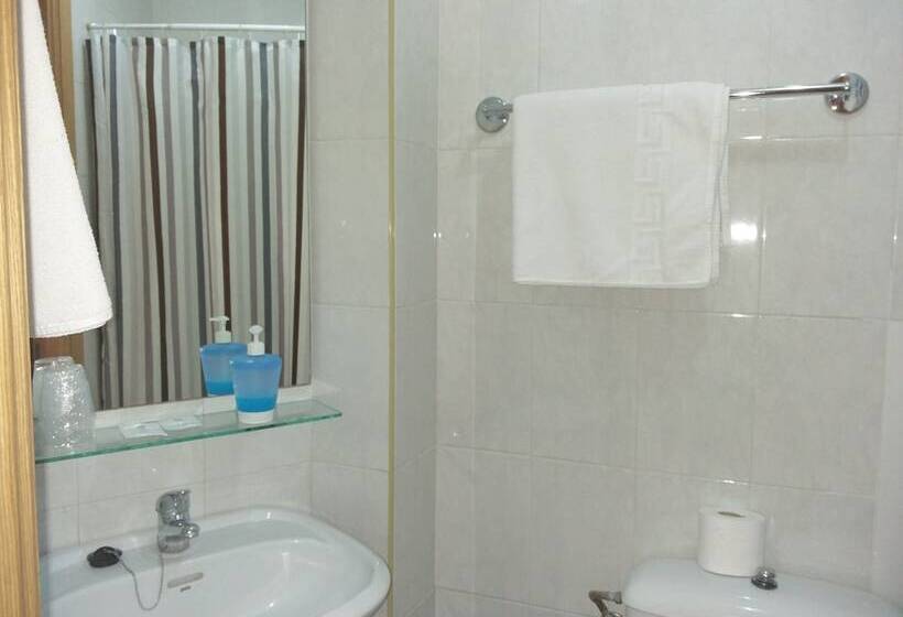 اتاق استاندارد سه نفره, Eco Hotel Toledo
