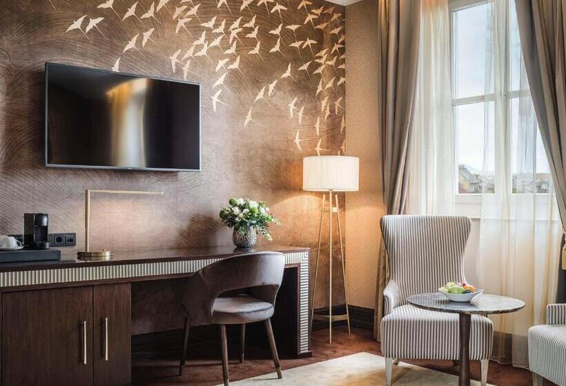 이코노미 룸, Anantara New York Palace Budapest   A Leading Hotel Of The World