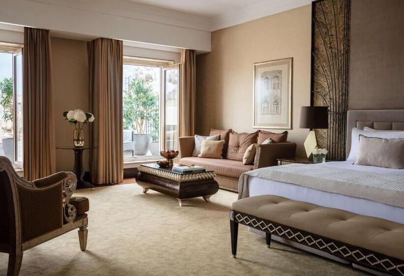 테라스 주니어 스위트, Anantara New York Palace Budapest   A Leading Hotel Of The World