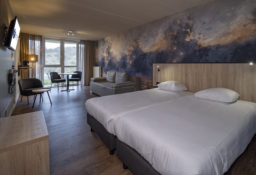 Семейный Номер, Fletcher Hotel Restaurant Zeeduin