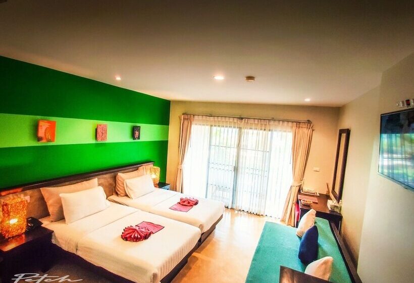 Номер Superior, Purimuntra Resort & Spa