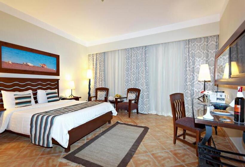 اتاق پریمیوم با چشم‌انداز باغ, Three Corners Ocean View El Gouna   Adults Only