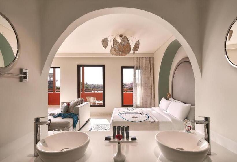 سوییت با چشم‌انداز دریا, Three Corners Ocean View El Gouna   Adults Only
