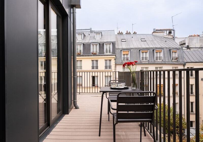 Camera Duplex, Grand Hotel Lafayette