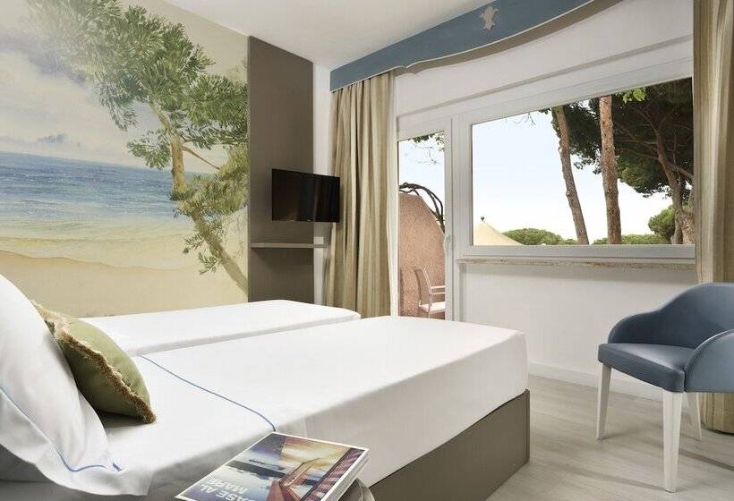Люкс, Golf Hotel Punta Ala
