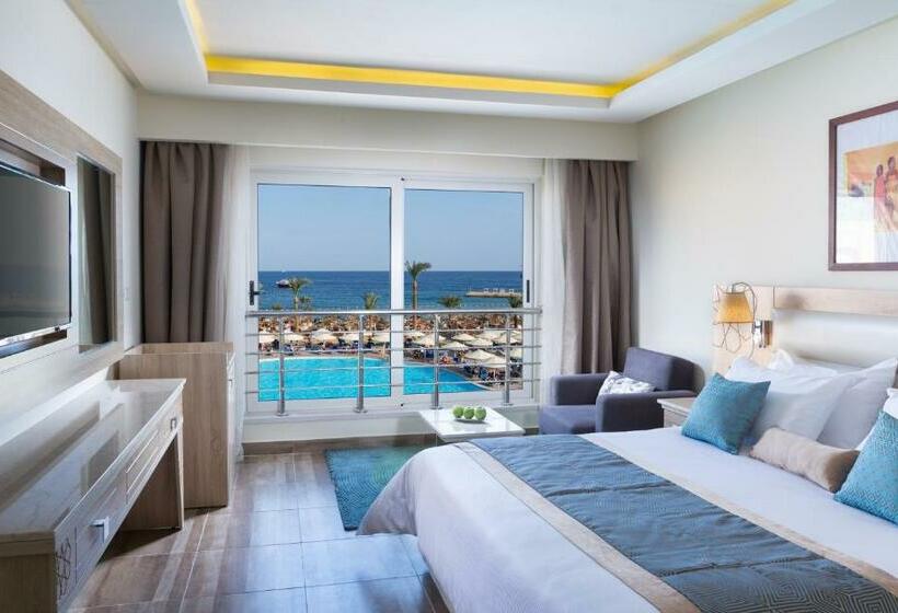 Люкс Вид на Море, Beach Albatros Aqua Park   Hurghada