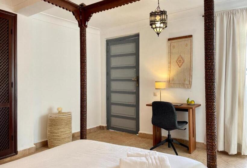 اتاق استاندارد با تراس, Outsite Marrakesh