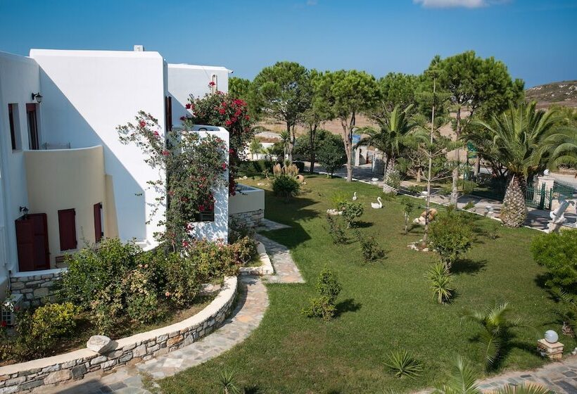 Трехместный Номер Стандарт Вид на Сад, Asteras Paradise