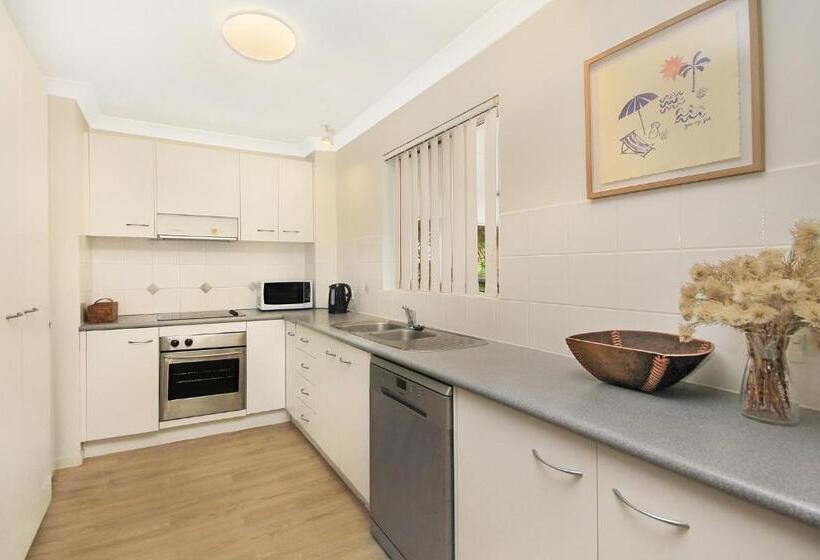 침실 1개 아파트, Byron Lakeside Holiday Apartments