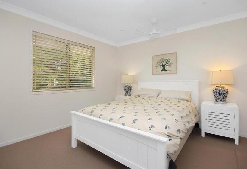 3침실 디럭스 아파트, Byron Lakeside Holiday Apartments