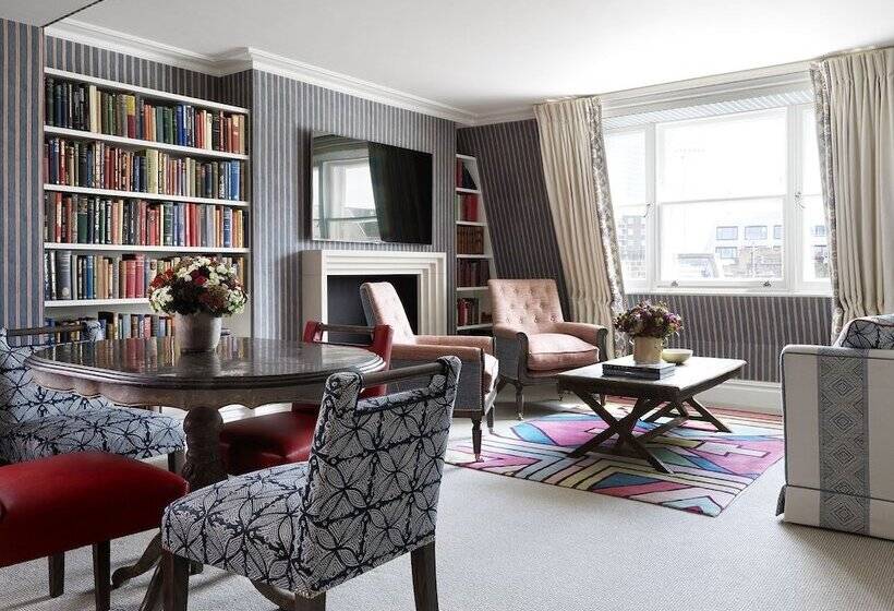 Люкс, Charlotte Street Hotel, Firmdale Hotels