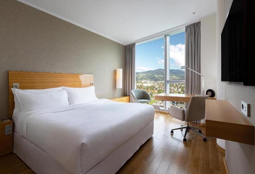 Номер бизнес-класса, Four Points By Sheraton Panoramahaus Dornbirn
