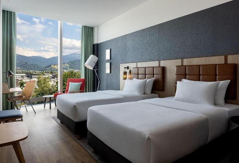 Номер бизнес-класса, Four Points By Sheraton Panoramahaus Dornbirn