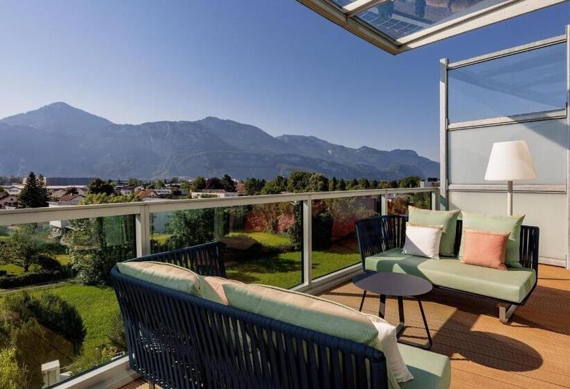 Номер Executive, Four Points By Sheraton Panoramahaus Dornbirn
