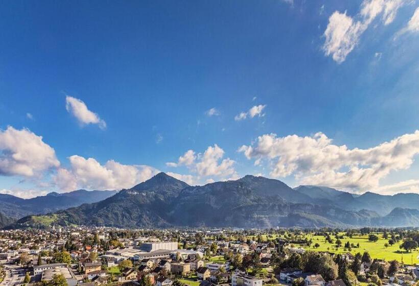 Номер Deluxe, Four Points By Sheraton Panoramahaus Dornbirn
